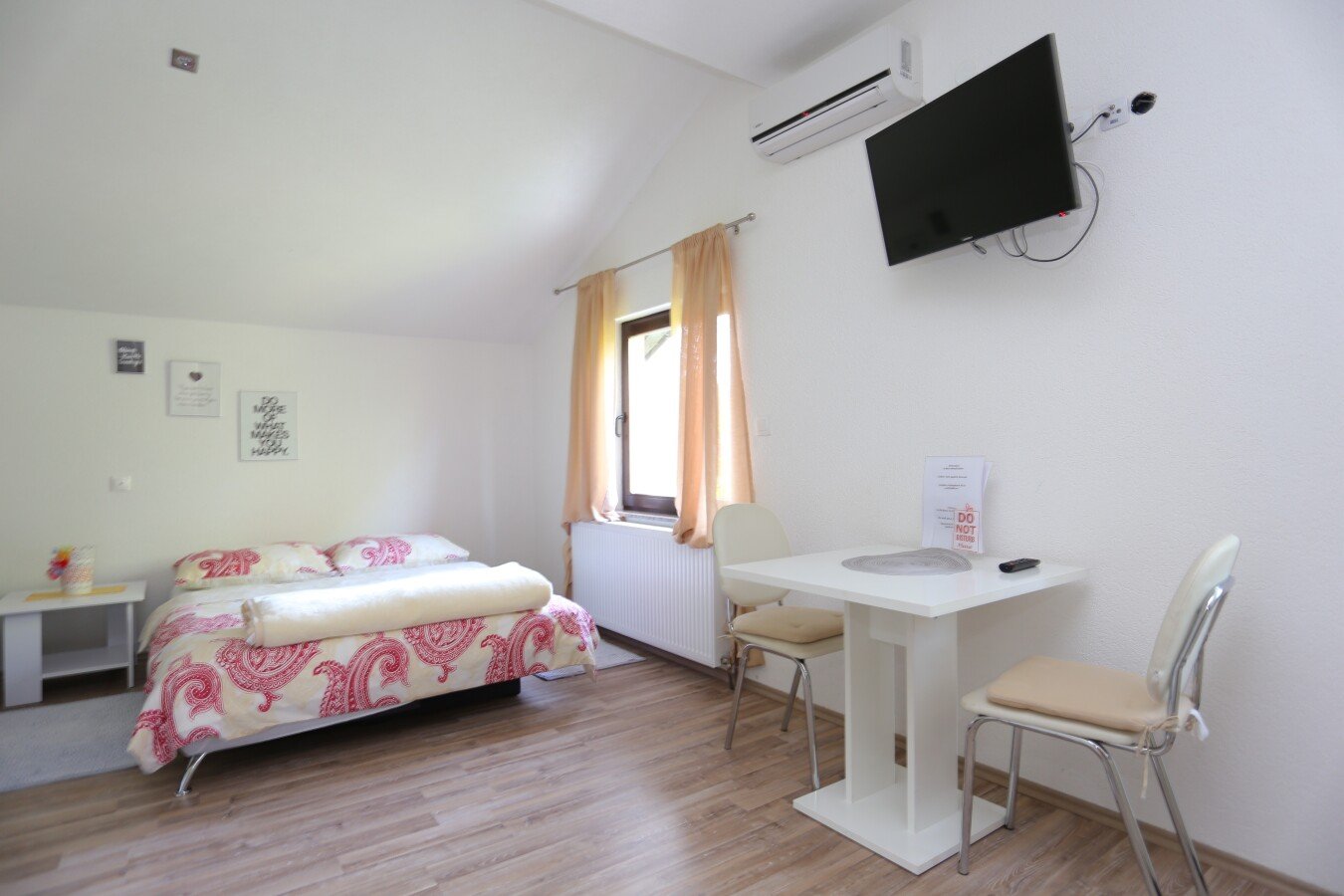 Apartment 1 bedroom, with air conditioning