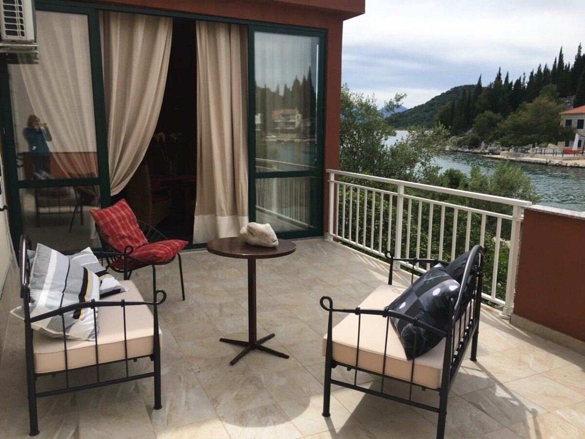 Appartamento 1 camera, con vista mare