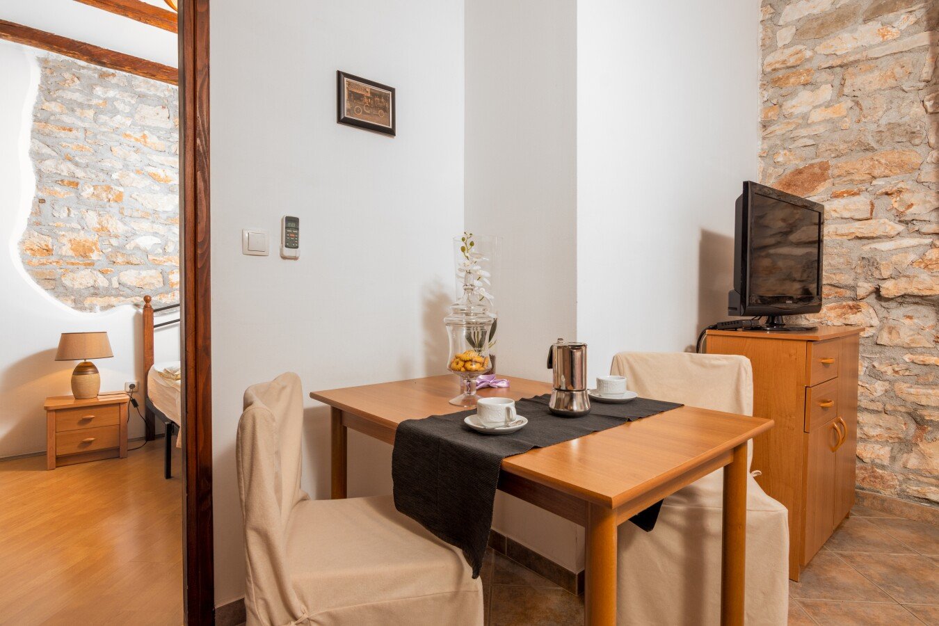 Wohnung 1 Schlafzimmer, mit Whirlpool