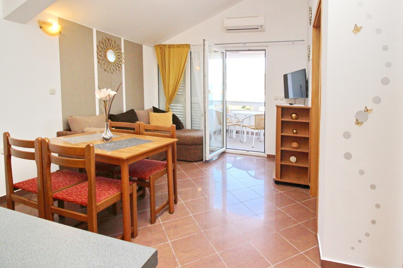 Wohnung 2 Schlafzimmer, mit Meerblick