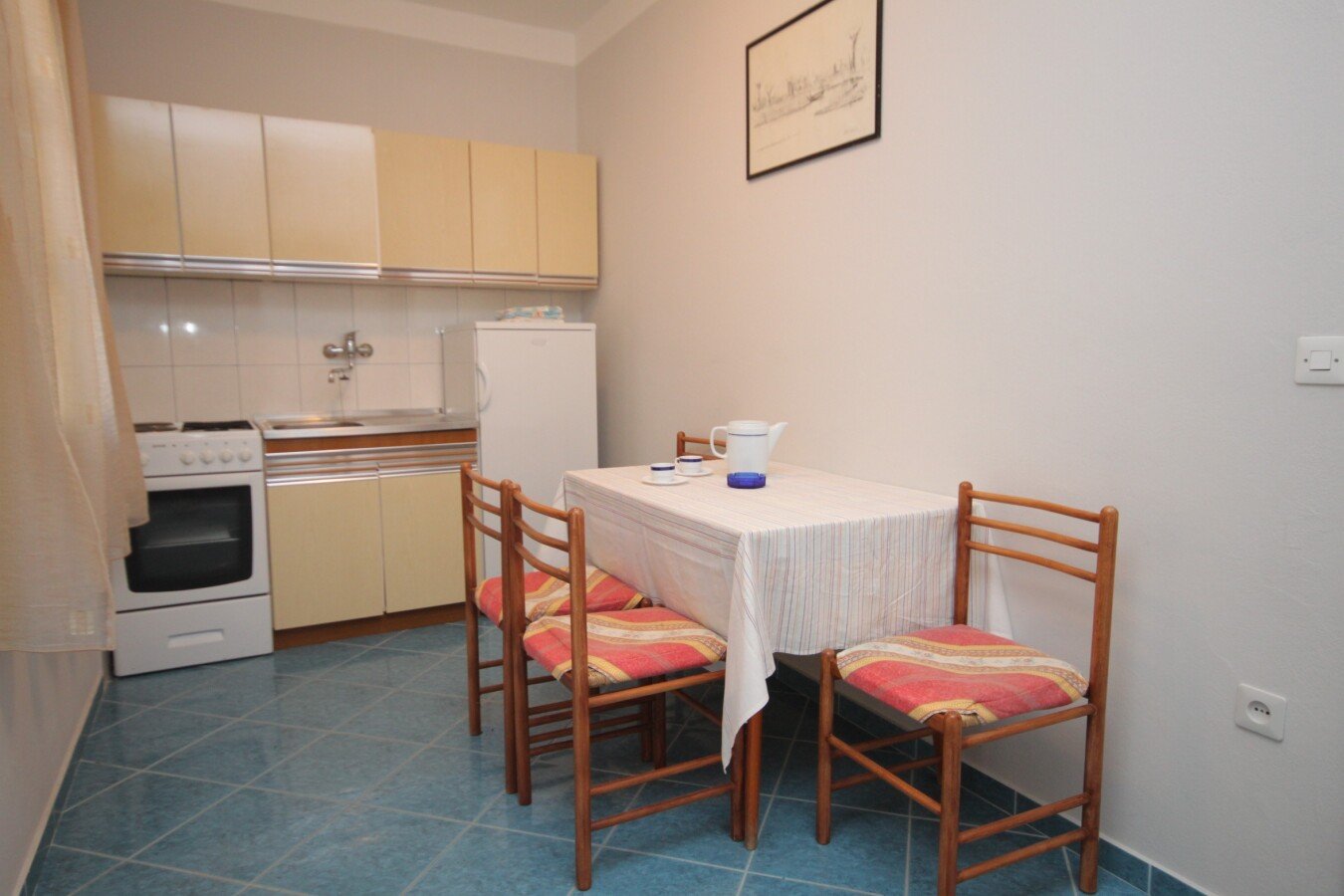Appartamento 2 camere, con vista mare