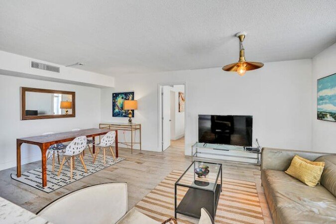 Apartamento 2 quartos, com piscina