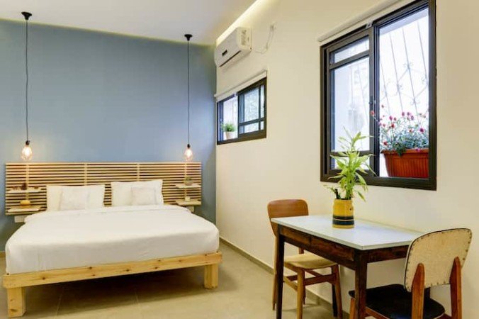 Apartamento 1 quarto, com ar condicionado