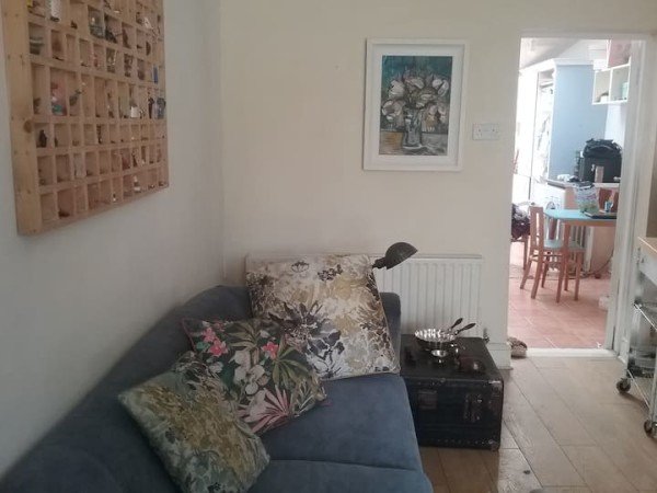 Casa 2 quartos, com lareira