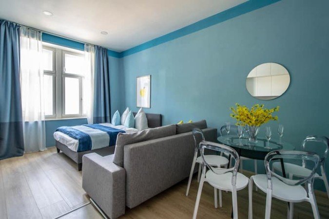 Apartamento 1 quarto, com wifi