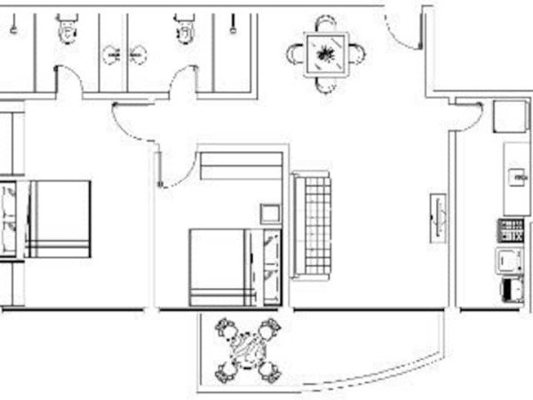 Apartamento 2 quartos, com piscina