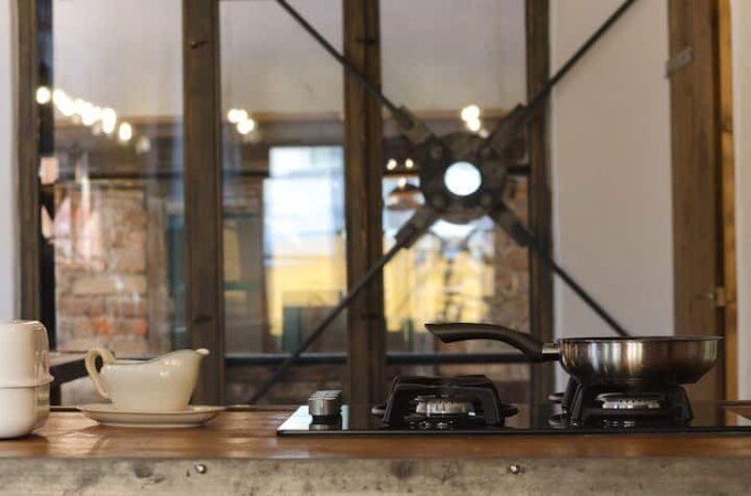 Casa 2 quartos, com lareira