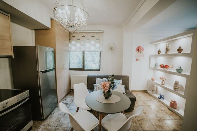 Apartamento 3 convidados, com ar condicionado