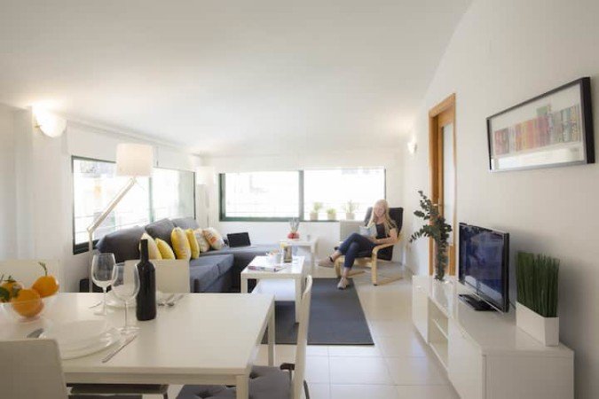 Apartamento 2 quartos, com ar condicionado