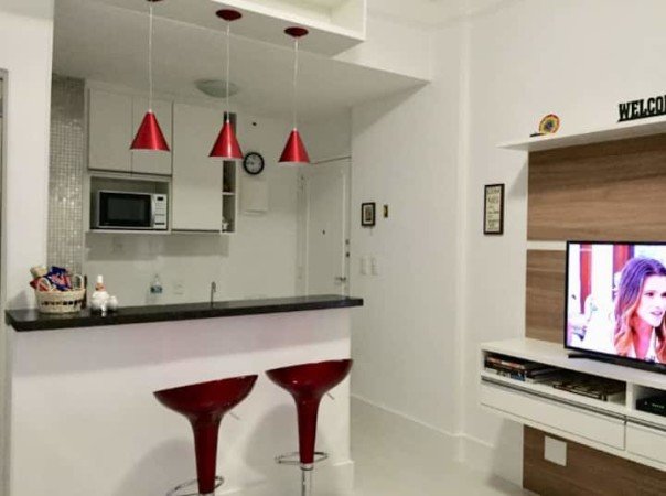 Apartamento 1 quarto, com ar condicionado