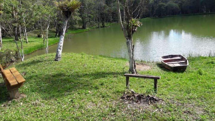 Casa 2 quartos, com wifi