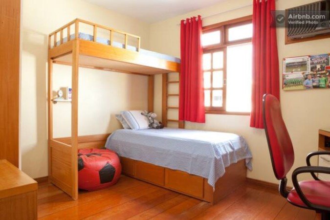 Casa 1 quarto, com piscina