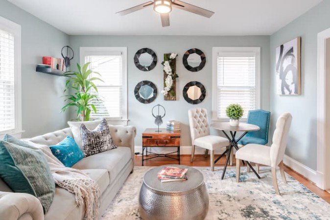 Casa 1 quarto, com ar condicionado