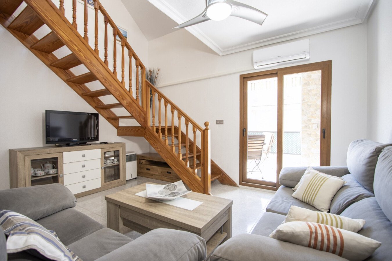 Apartment 3 bedrooms, with air conditioning