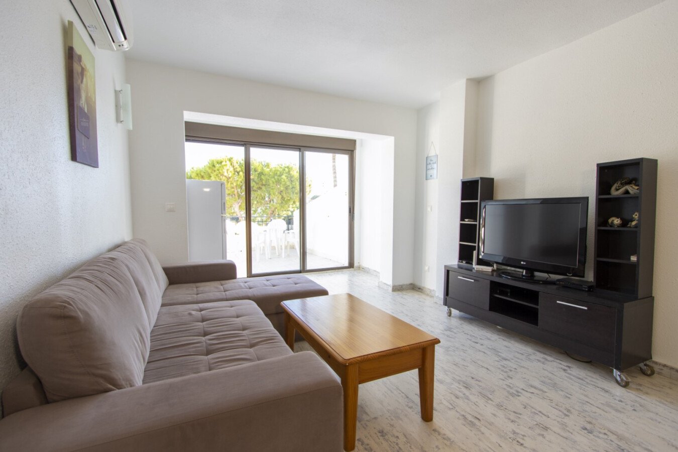 Apartamento 2 habitaciones, con aire acondicionado