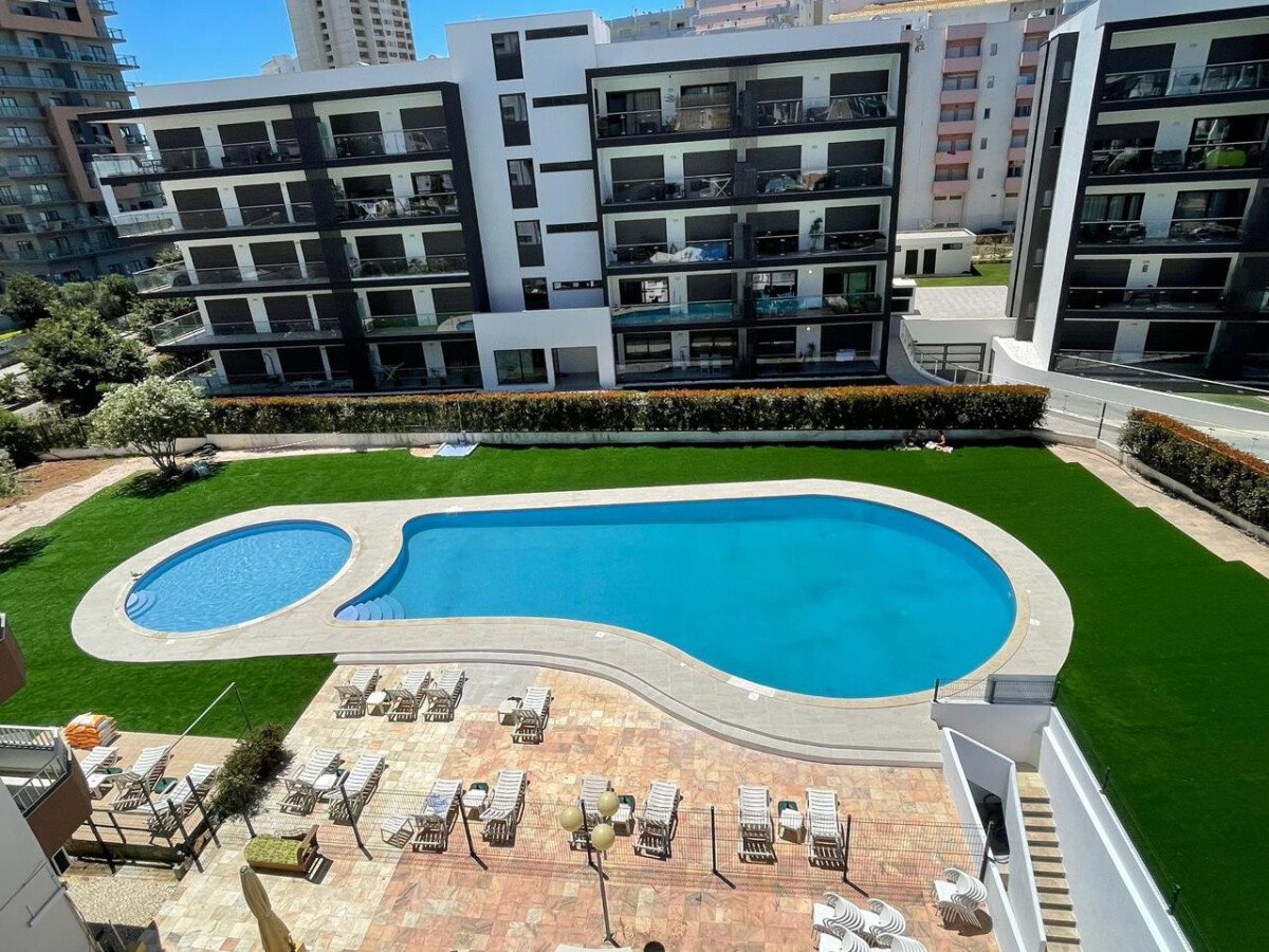 Apartment 1 bedroom, with pool