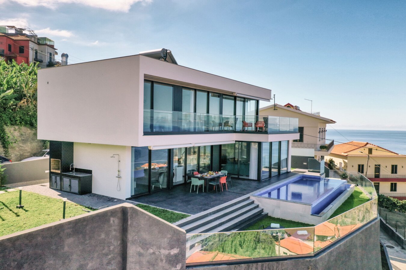 Villa 4 chambres, avec piscine