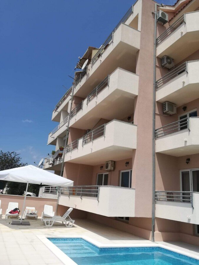 Apartment 2 bedrooms, with sea view