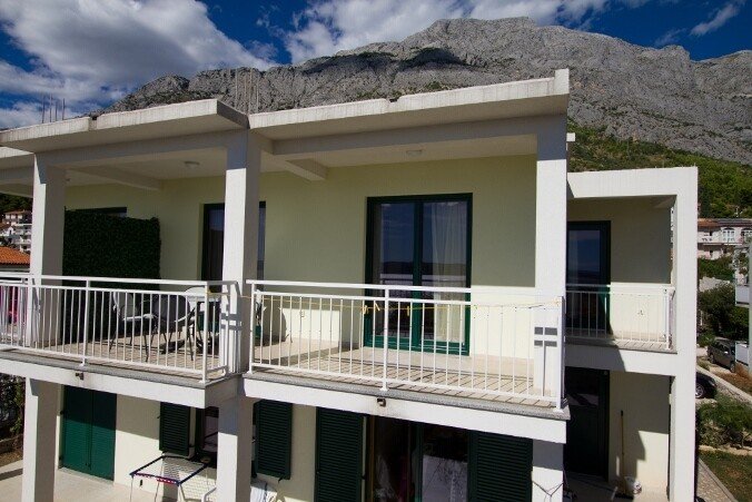 Apartment 1 bedroom, with sea view