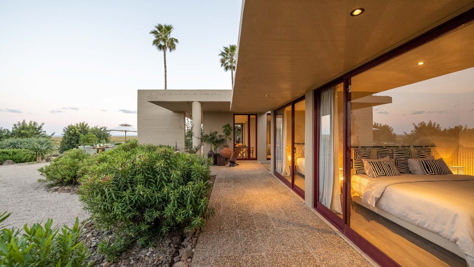 Villa 4 habitaciones, con jardín