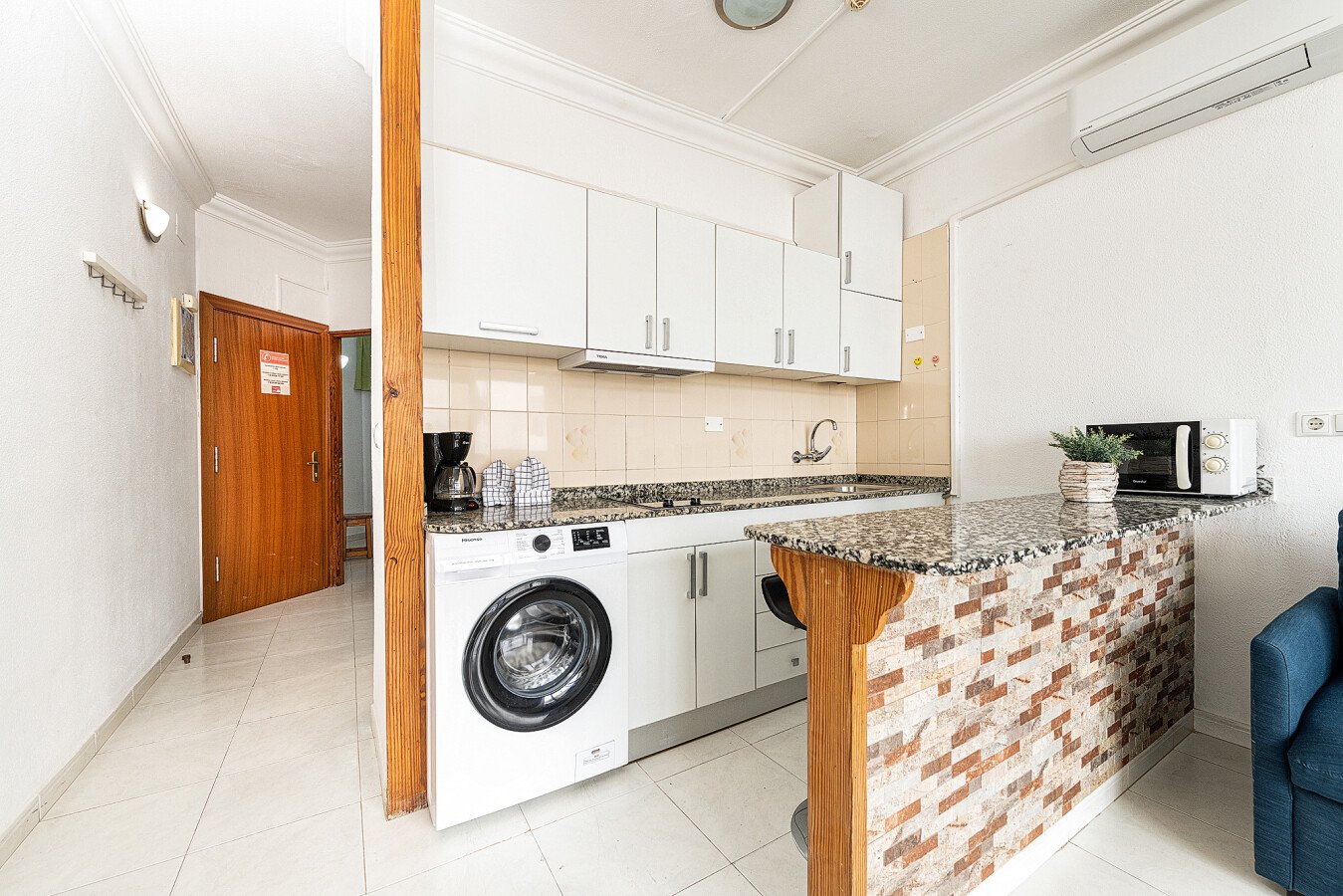 House 1 bedroom, with pool