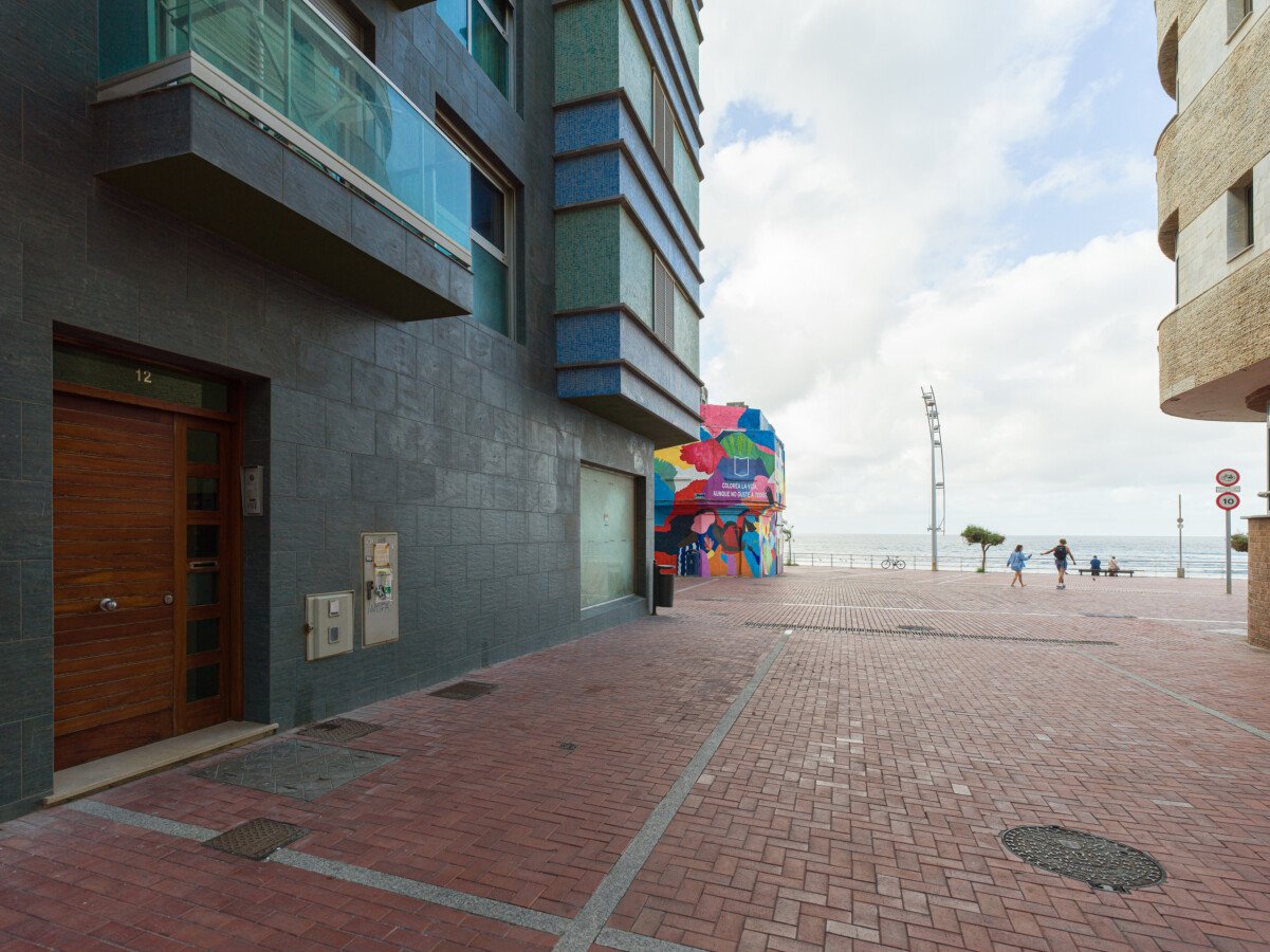 Casa 1 camera, con vista mare