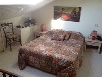 Chambre 1 voyageur, avec wifi