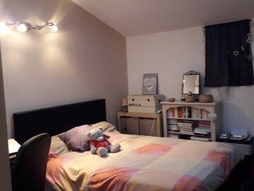 Chambre 2 voyageurs, avec petit-déjeuner