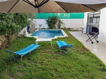 Chambre 2 voyageurs, avec petit-déjeuner