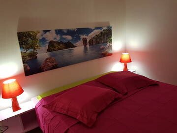 Chambre 4 voyageurs, avec wifi