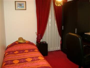 Chambre 1 voyageur, avec wifi