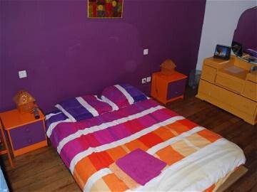 Chambre 1 voyageur, avec wifi