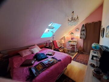 Chambre romantique, 1 voyageur, avec wifi