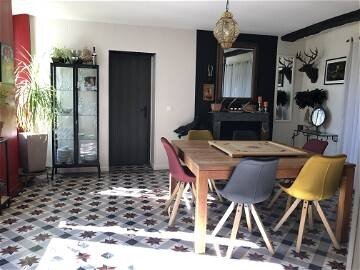 Chambre 1 voyageur, avec wifi