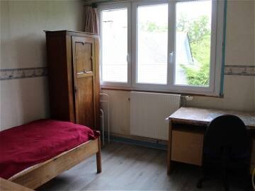 Chambre 1 voyageur, avec petit-déjeuner