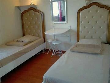 Chambre 2 voyageurs, avec wifi