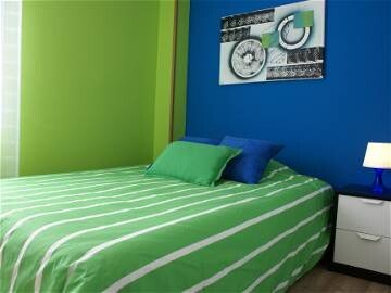 Chambre 5 voyageurs, avec wifi