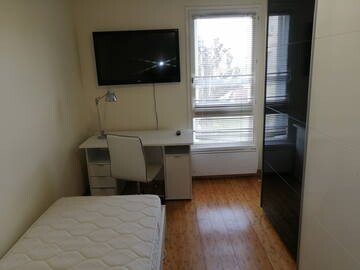 Chambre 1 voyageur, avec wifi