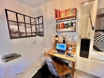 Chambre 1 voyageur, avec wifi