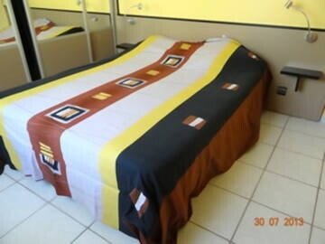 Chambre 2 voyageurs, avec petit-déjeuner