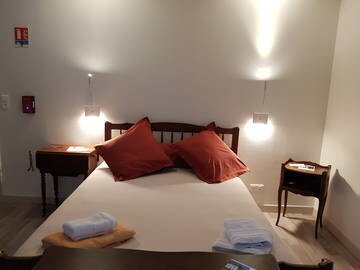 Chambre 4 voyageurs, avec wifi