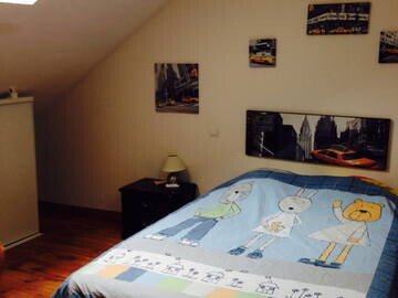 Chambre 2 voyageurs