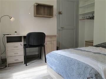 Chambre 3 voyageurs, avec wifi