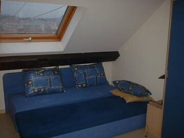 Chambre 1 voyageur, avec petit-déjeuner