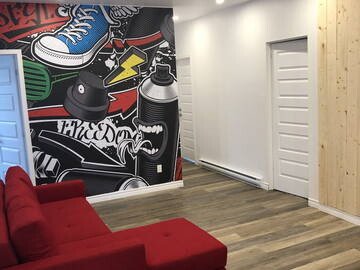 Maison 1 chambre, avec wifi