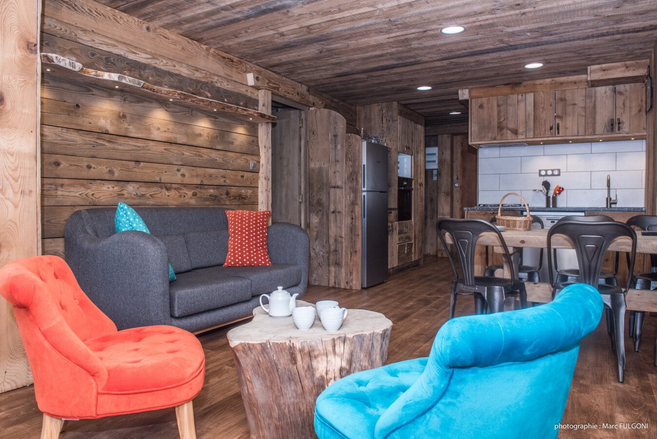 Wohnung 2 Schlafzimmer, mit Garten