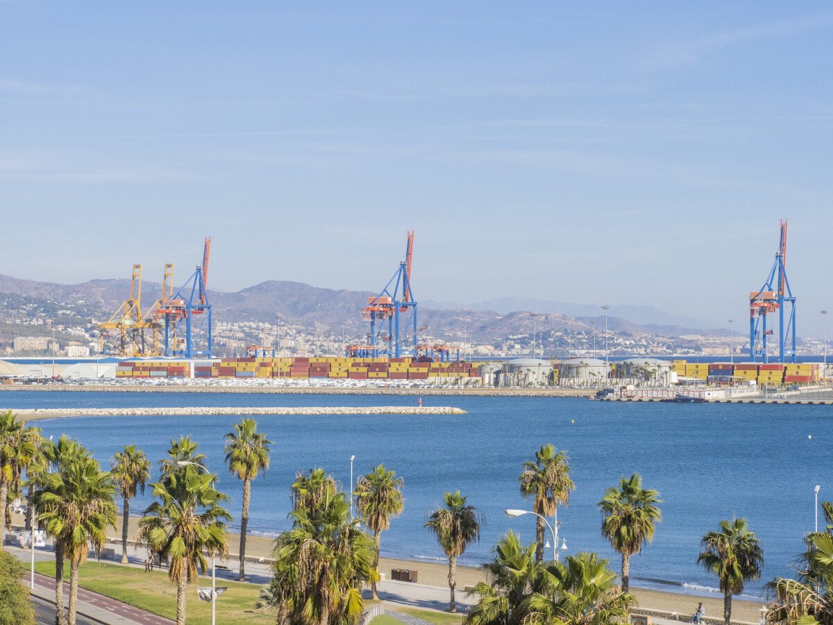 Appartement design, 2 chambres, avec vue sur mer