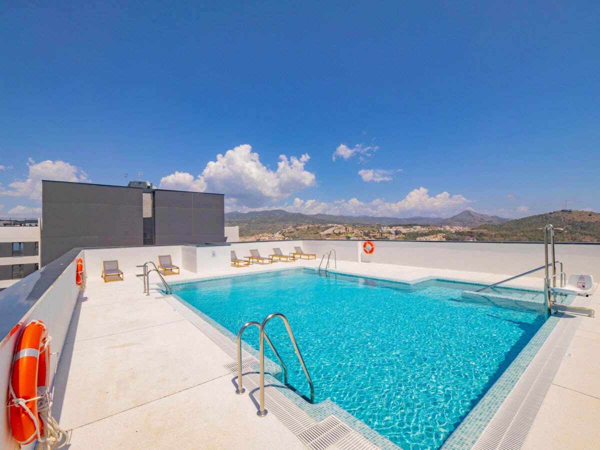 Studio design, 3 chambres, avec vue sur mer