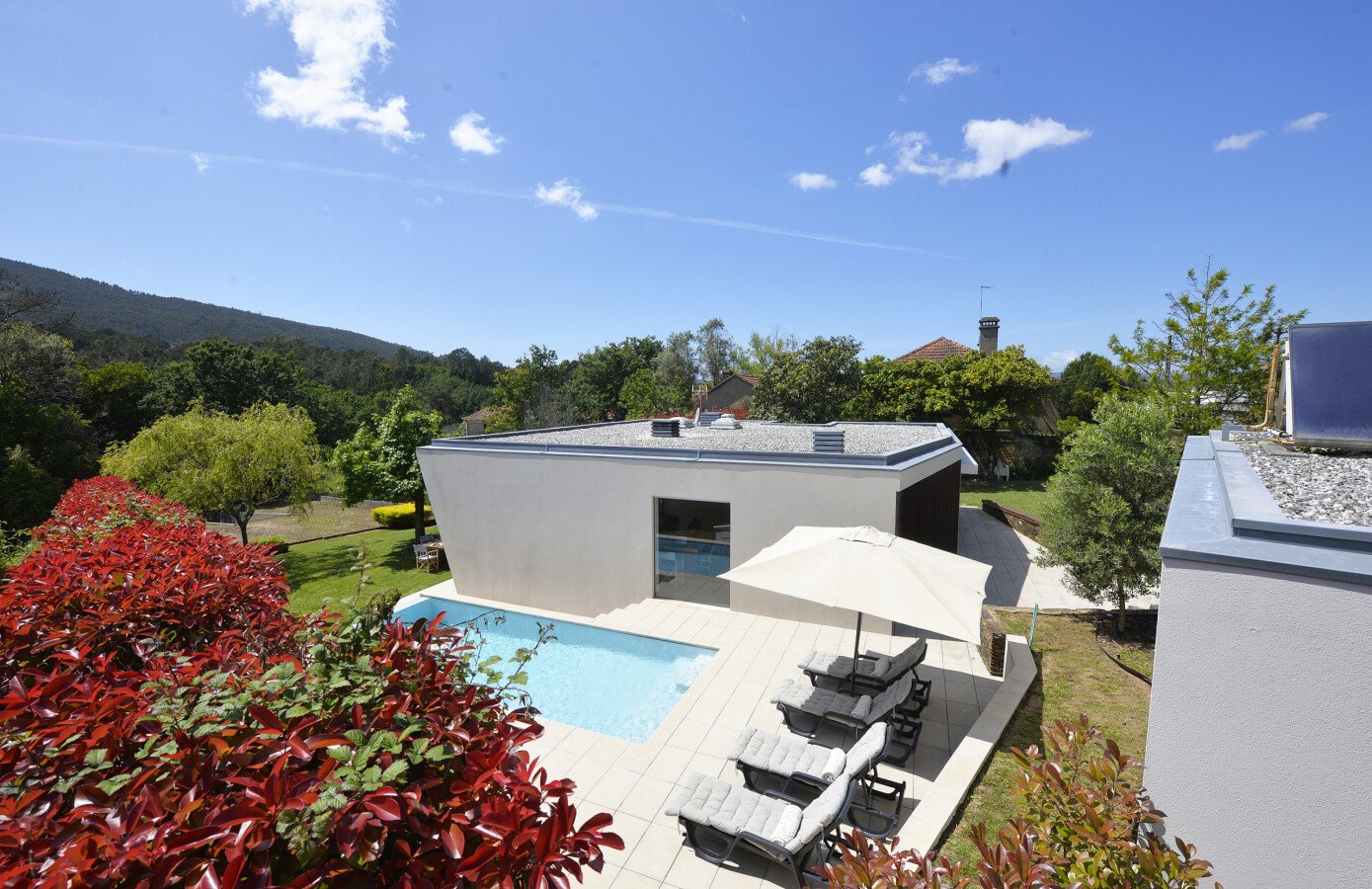 Villa 3 camere, con giardino