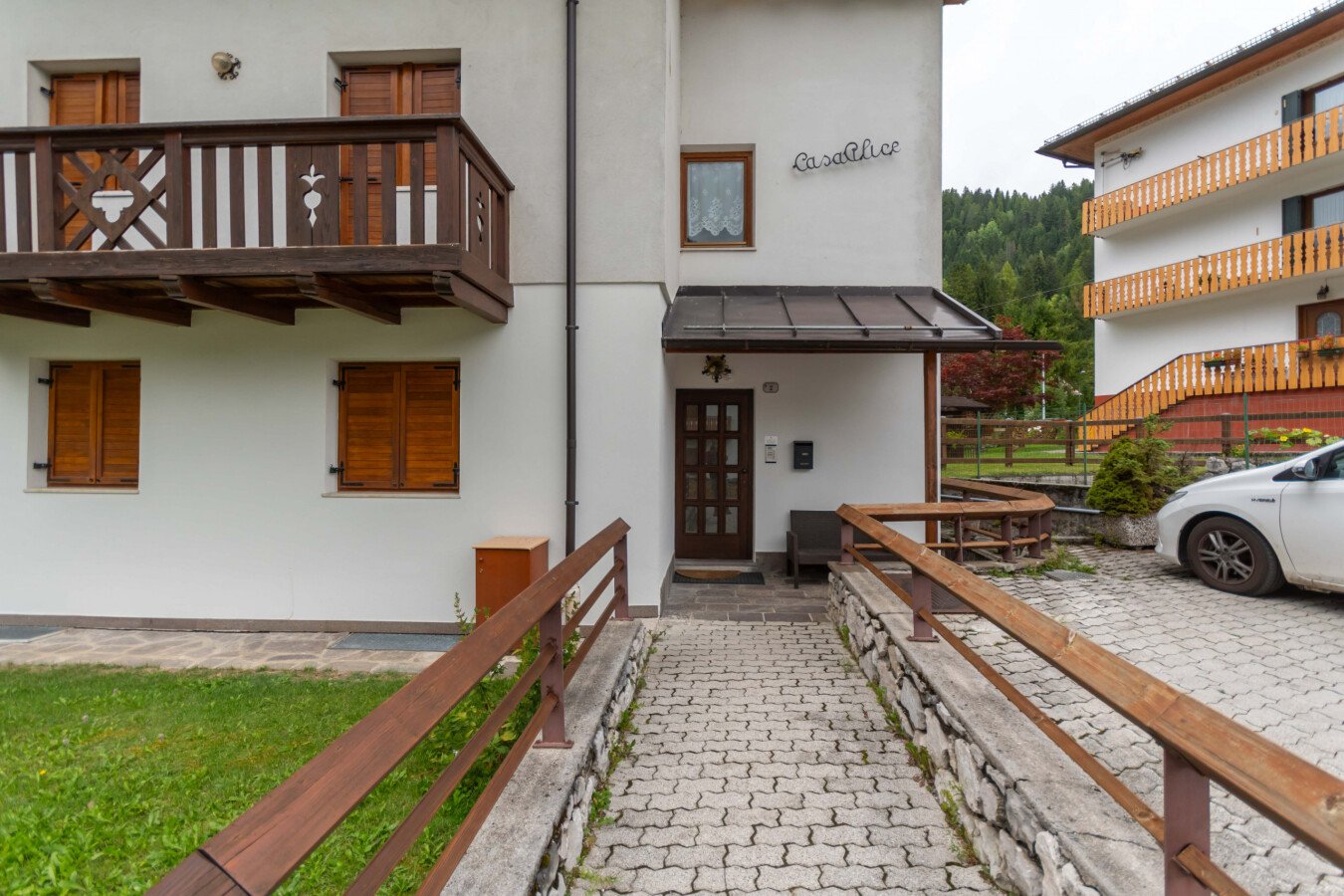 Appartamento 2 camere, con giardino